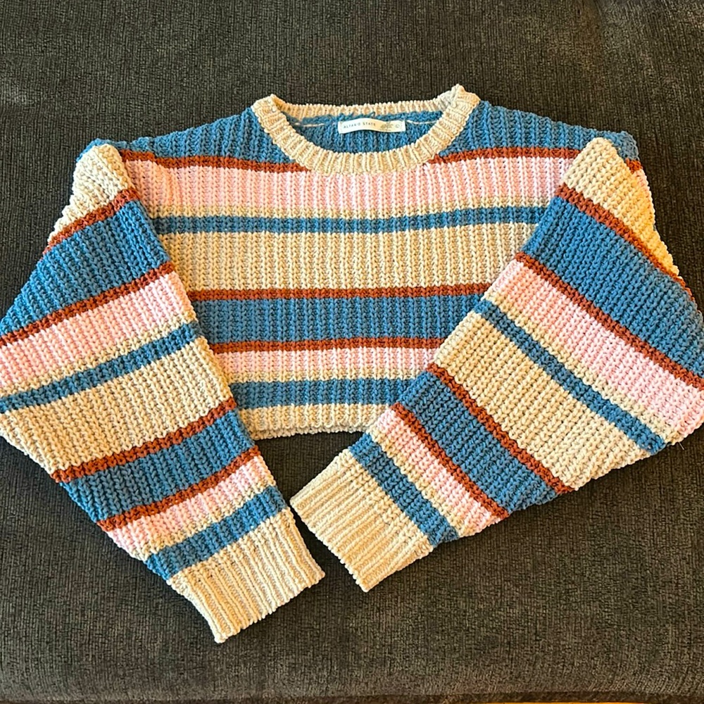 Crop sweater from Altar’d State